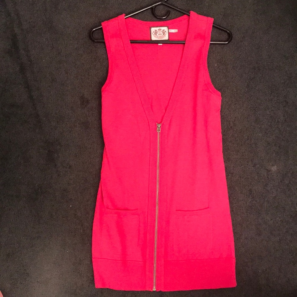 Cute Juicy sweater dress, pink